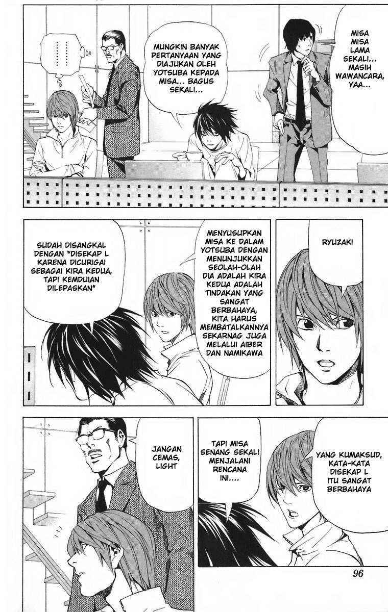 Read Death note ID Manga Online