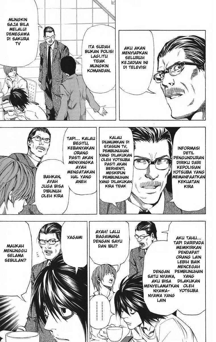 Read Death note ID Manga Online