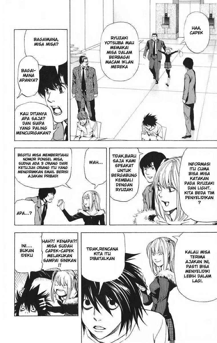 Read Death note ID Manga Online