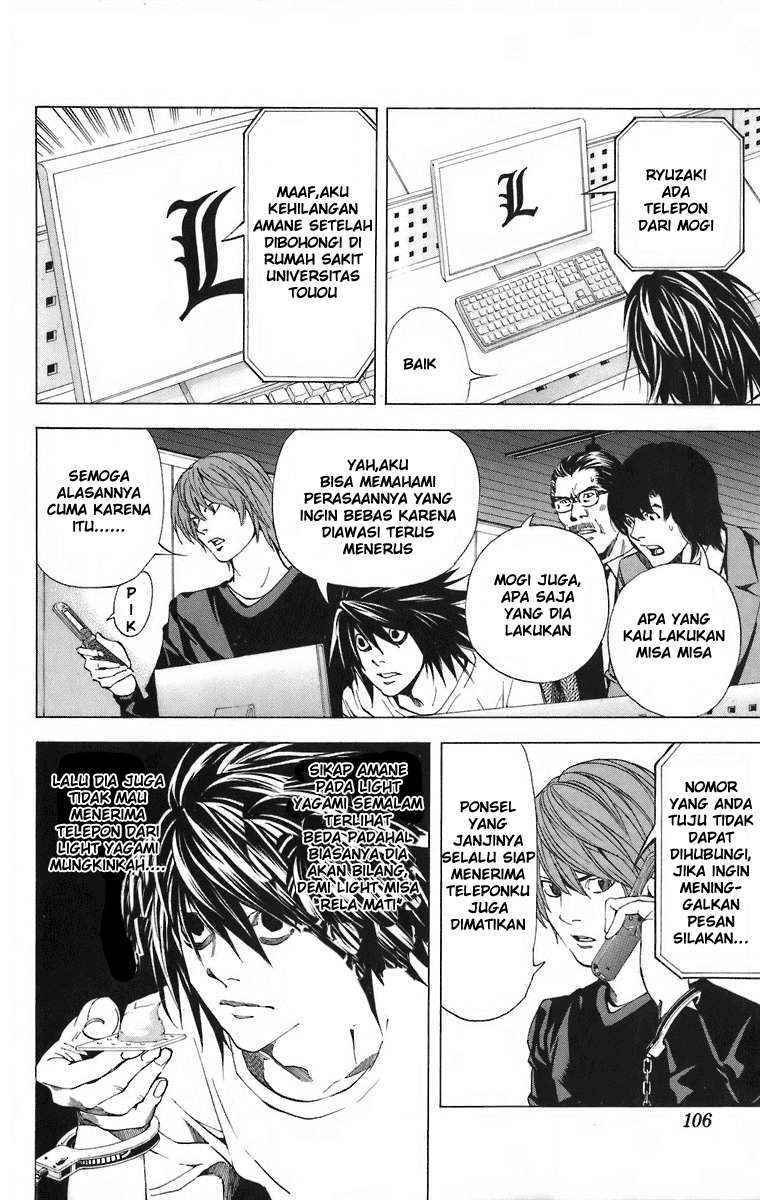Read Death note ID Manga Online