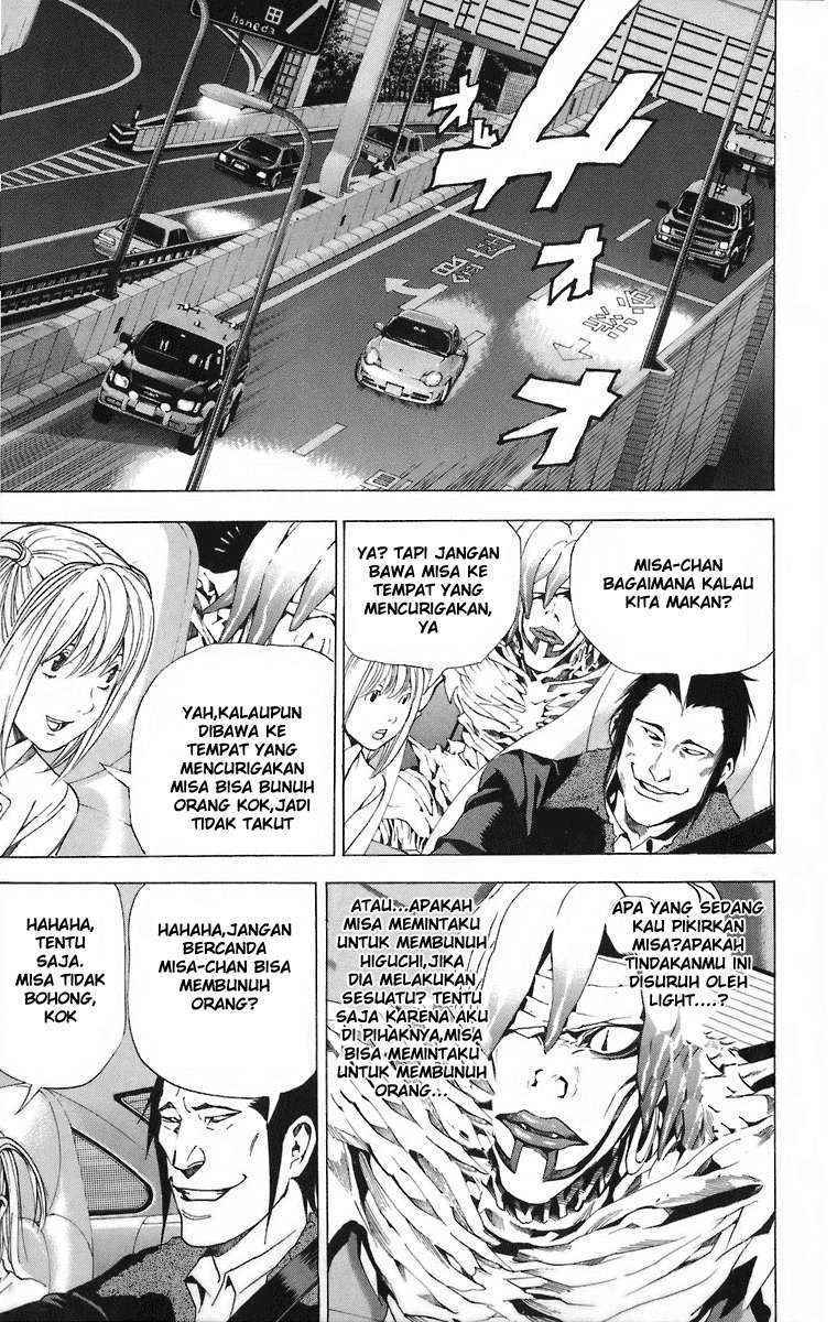 Read Death note ID Manga Online