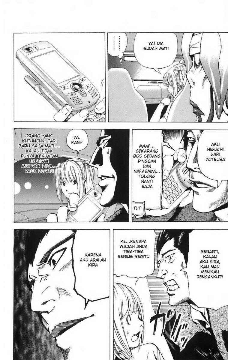 Read Death note ID Manga Online