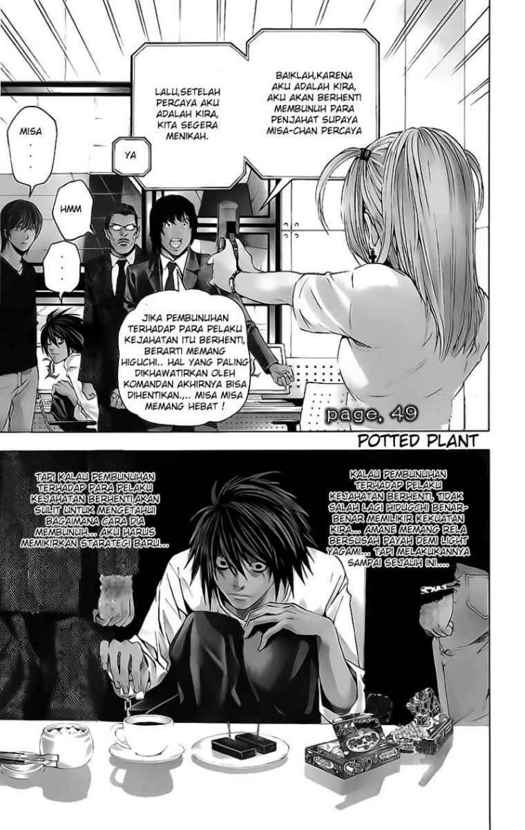 Read Death note ID Manga Online