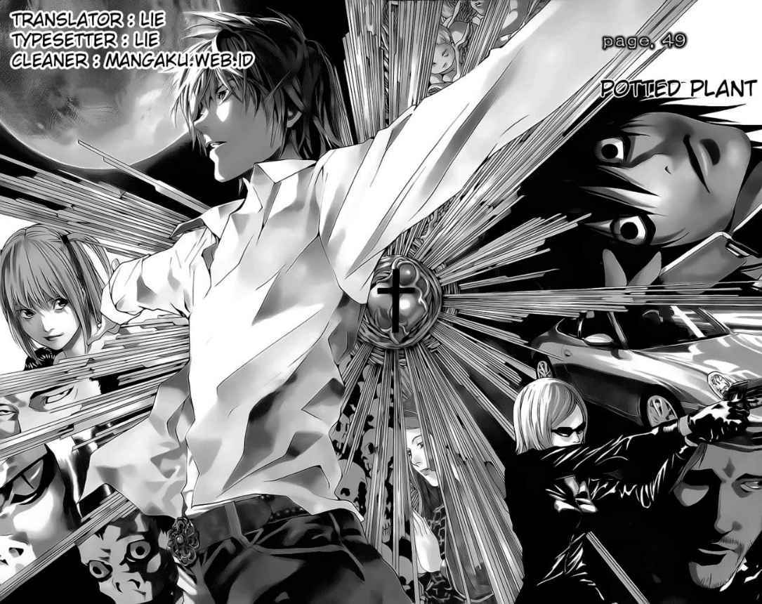 Read Death note ID Manga Online