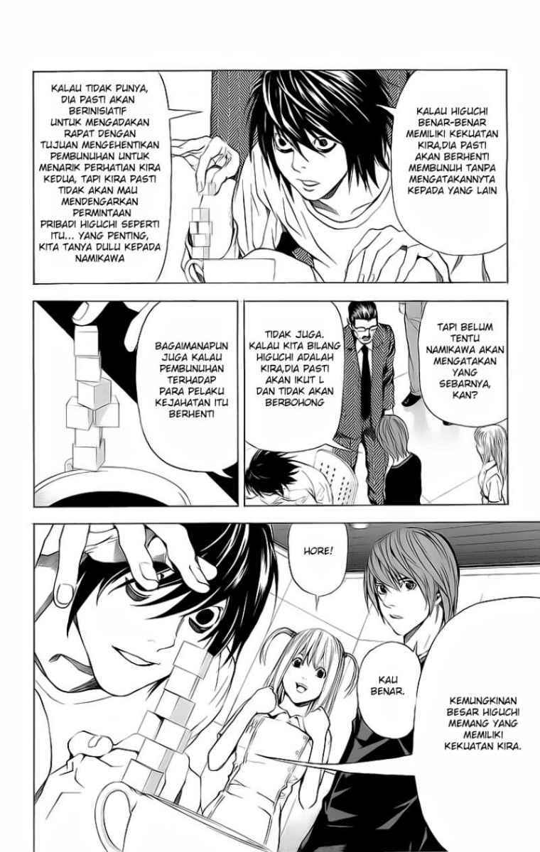 Read Death note ID Manga Online