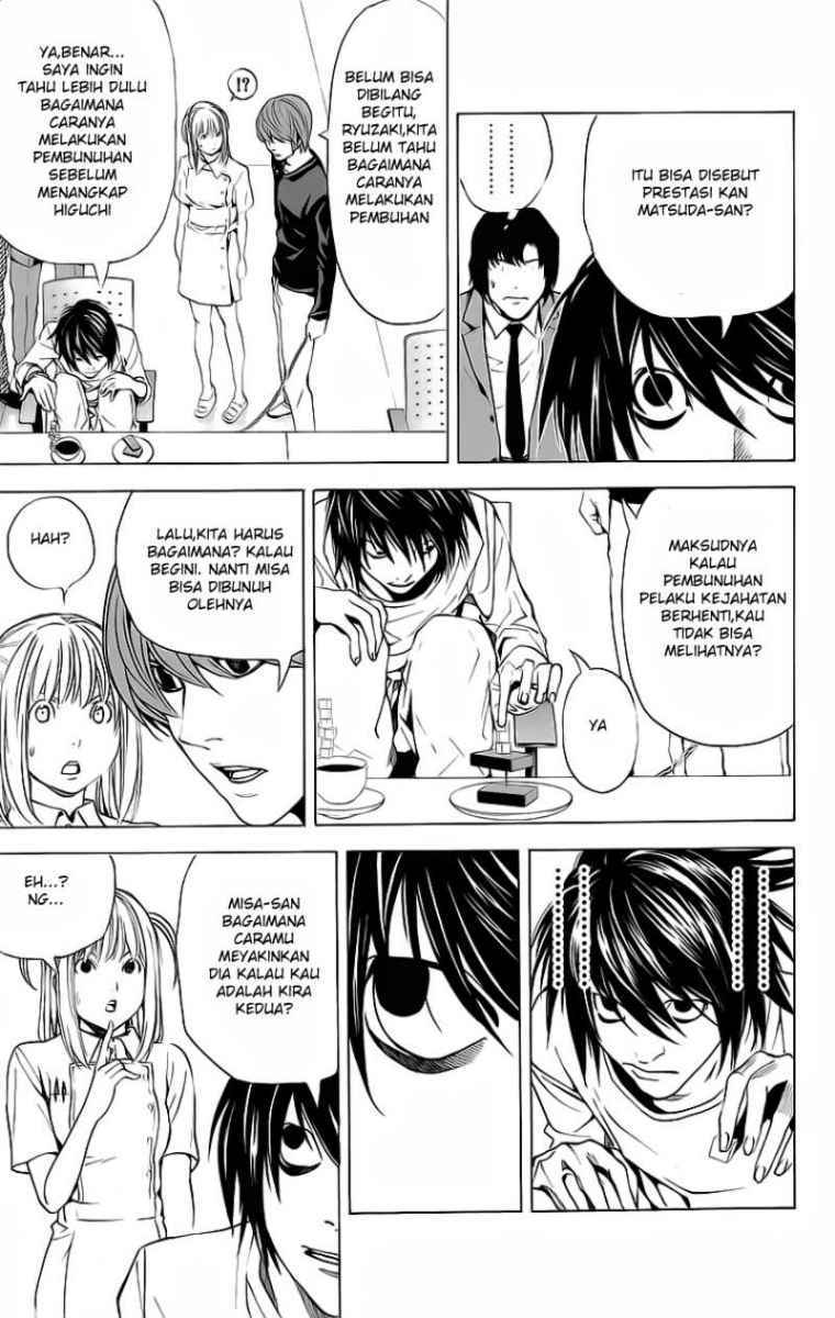 Read Death note ID Manga Online