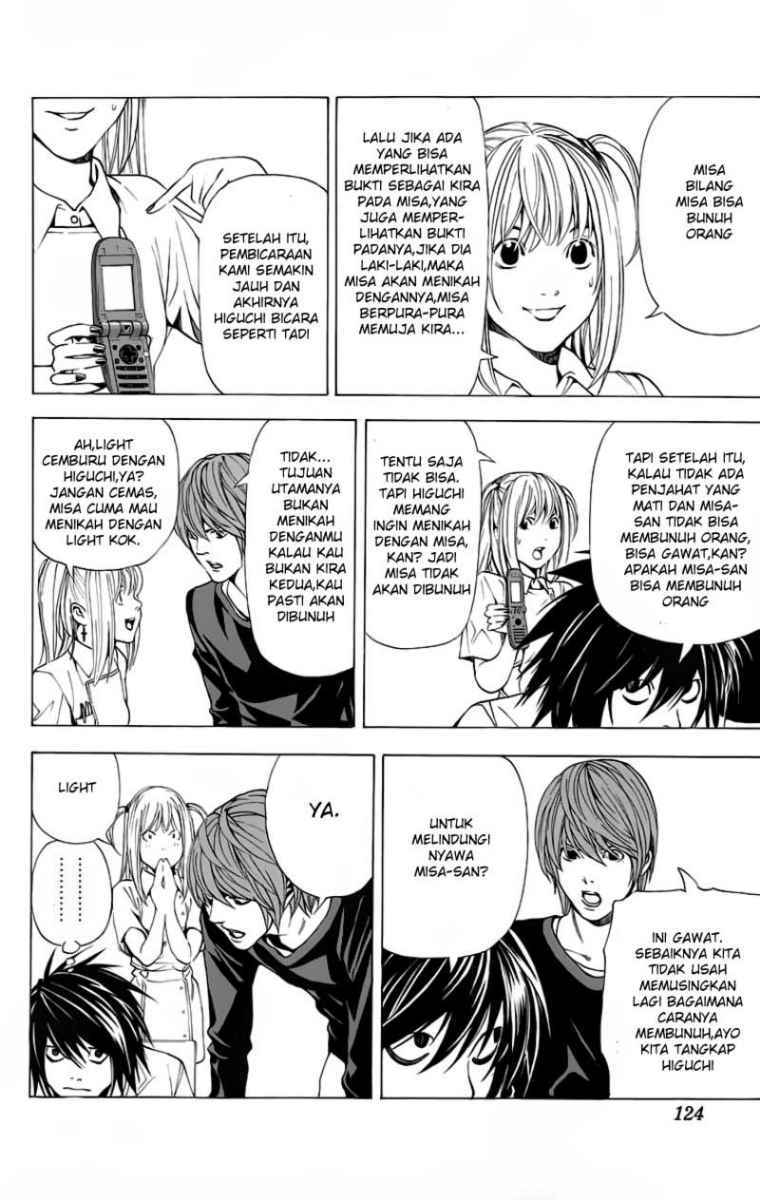 Read Death note ID Manga Online