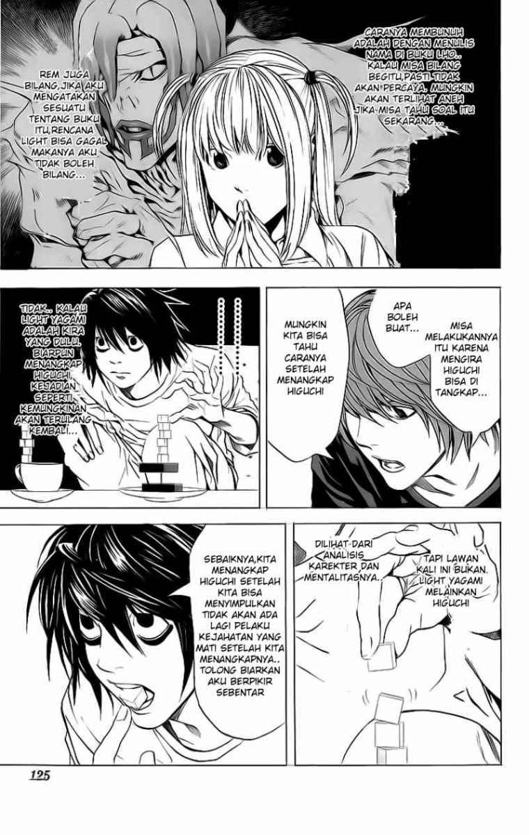 Read Death note ID Manga Online