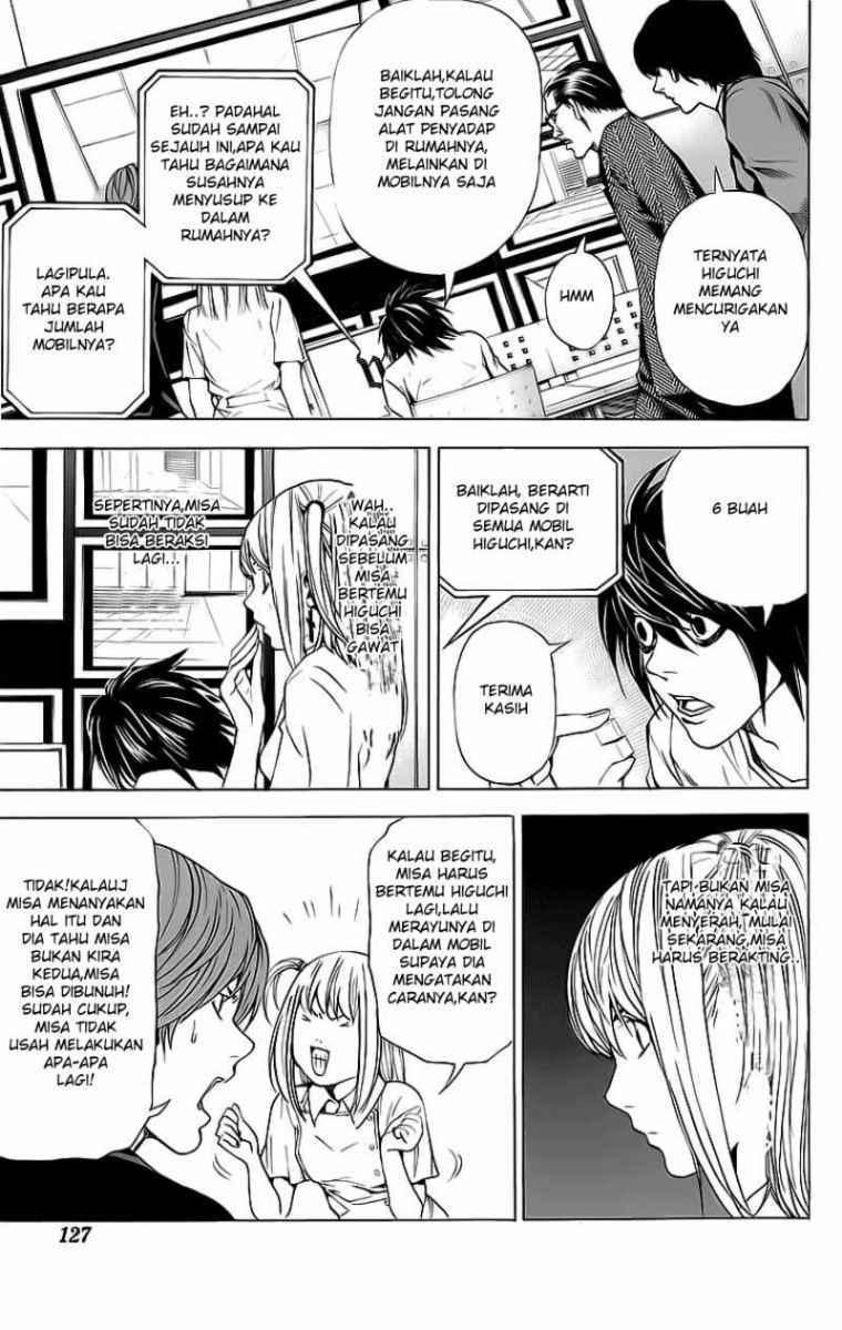 Read Death note ID Manga Online