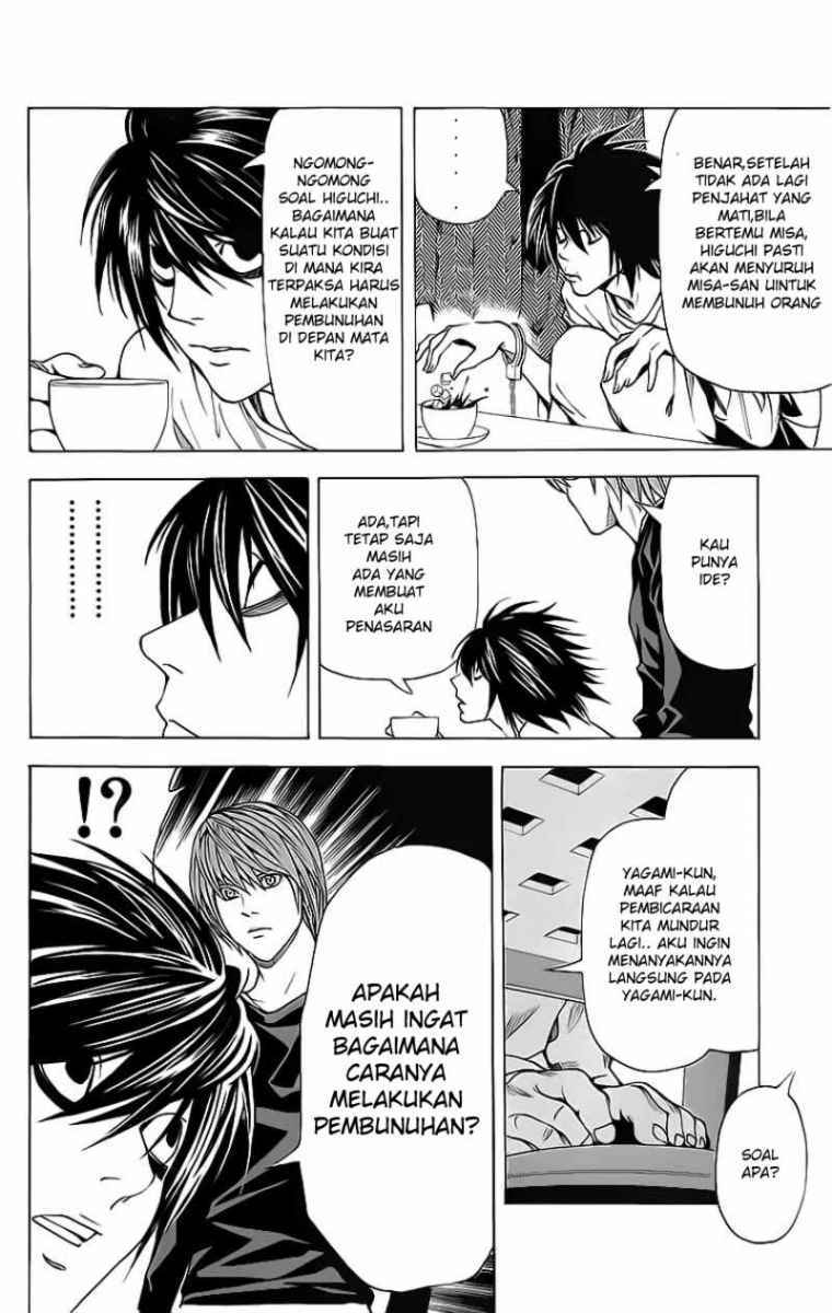 Read Death note ID Manga Online