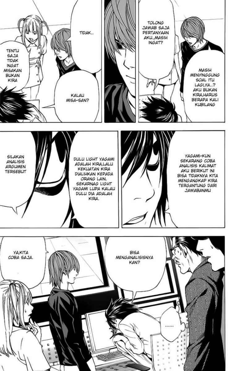 Read Death note ID Manga Online