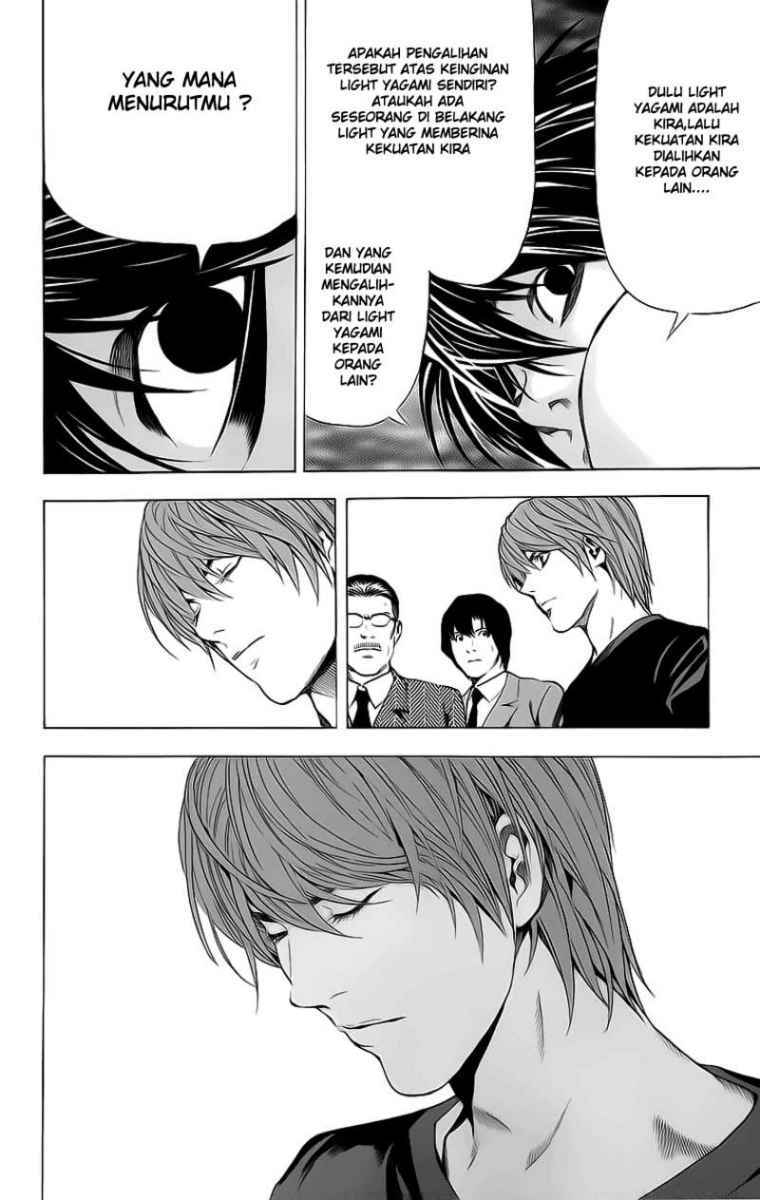 Read Death note ID Manga Online