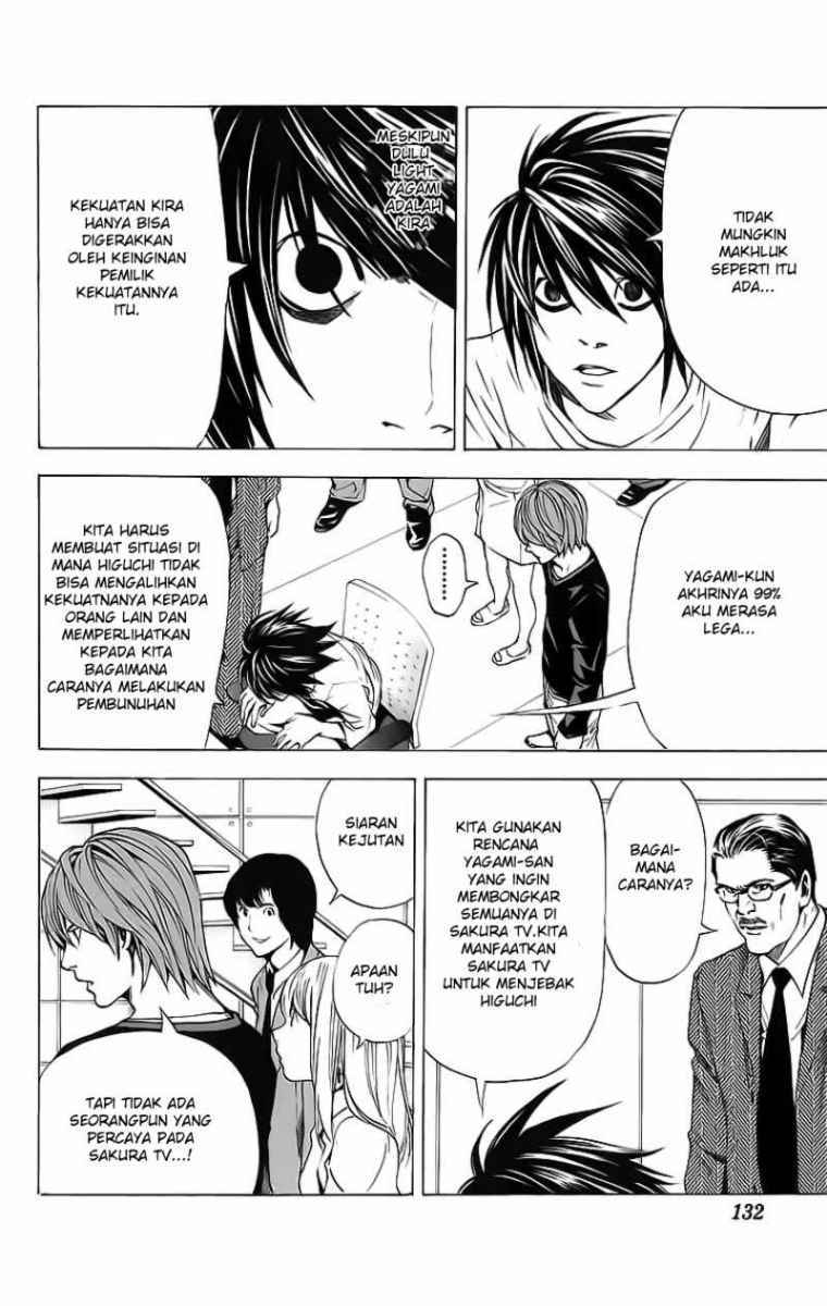 Read Death note ID Manga Online