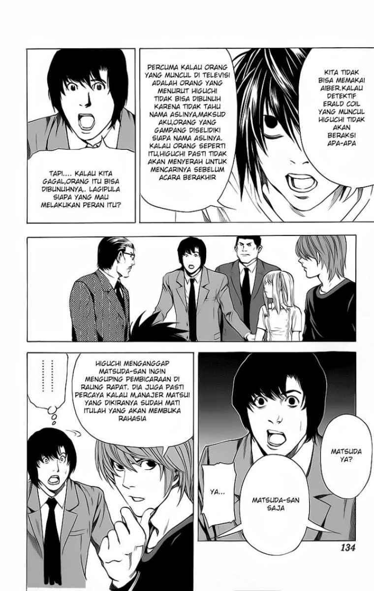 Read Death note ID Manga Online