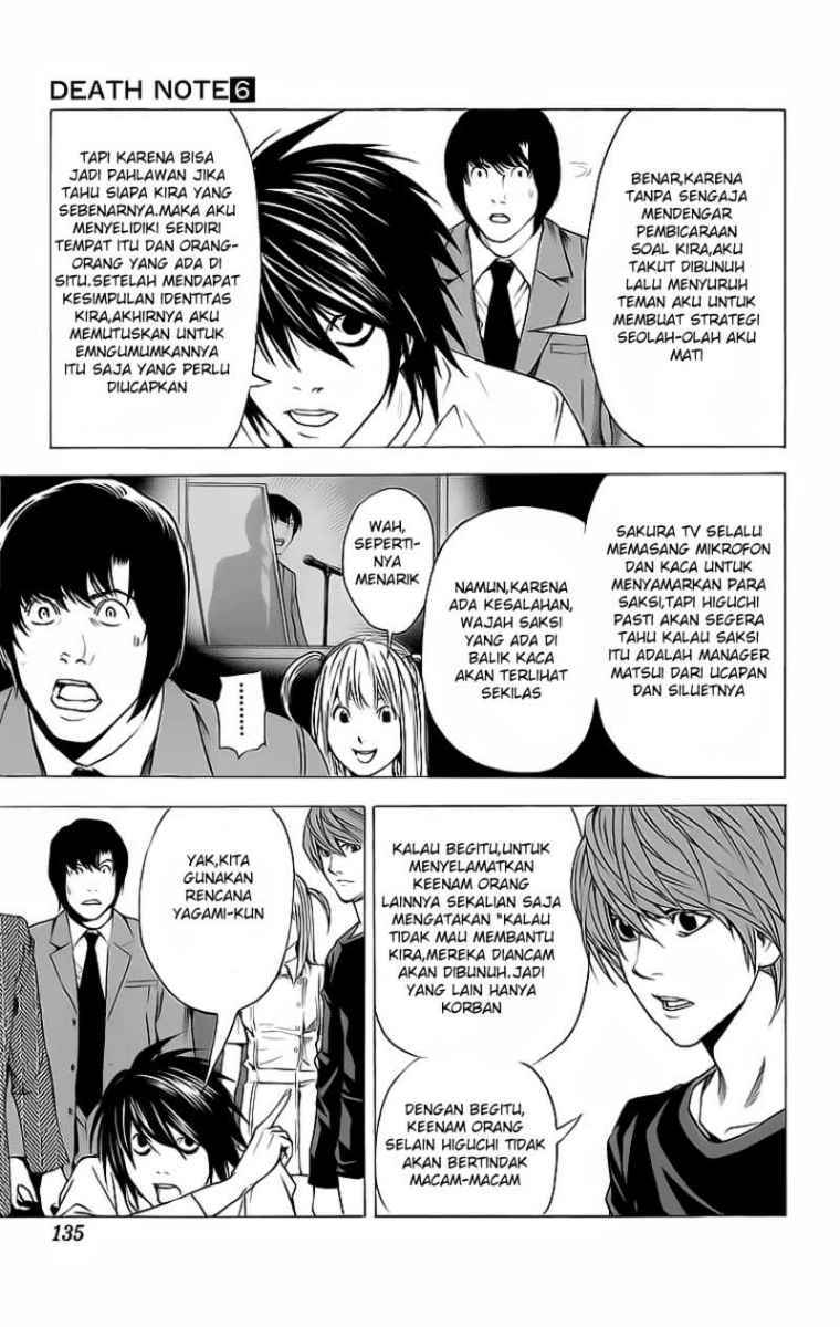 Read Death note ID Manga Online