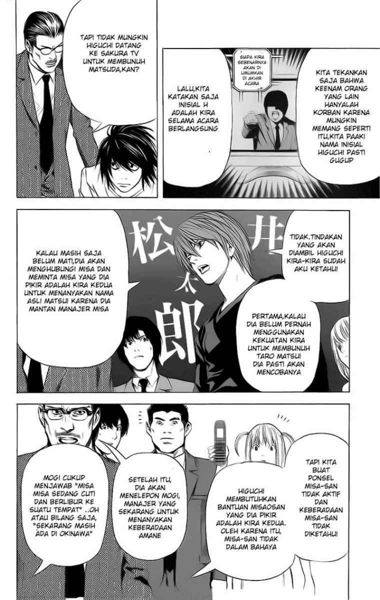 Read Death note ID Manga Online