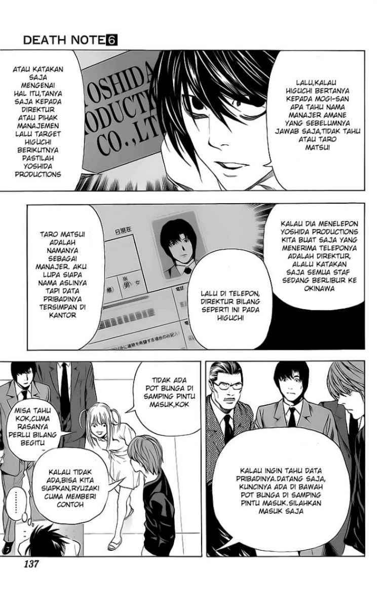 Read Death note ID Manga Online