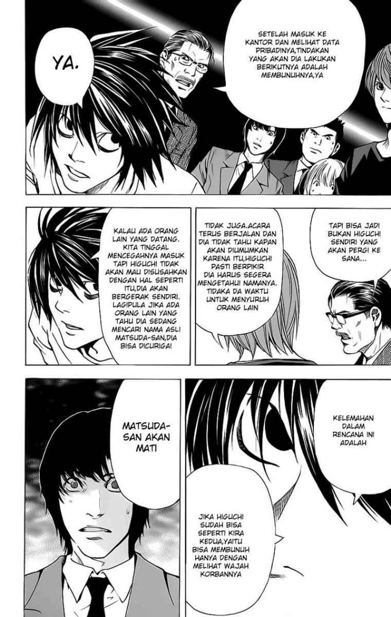 Read Death note ID Manga Online
