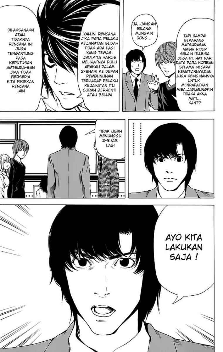 Read Death note ID Manga Online