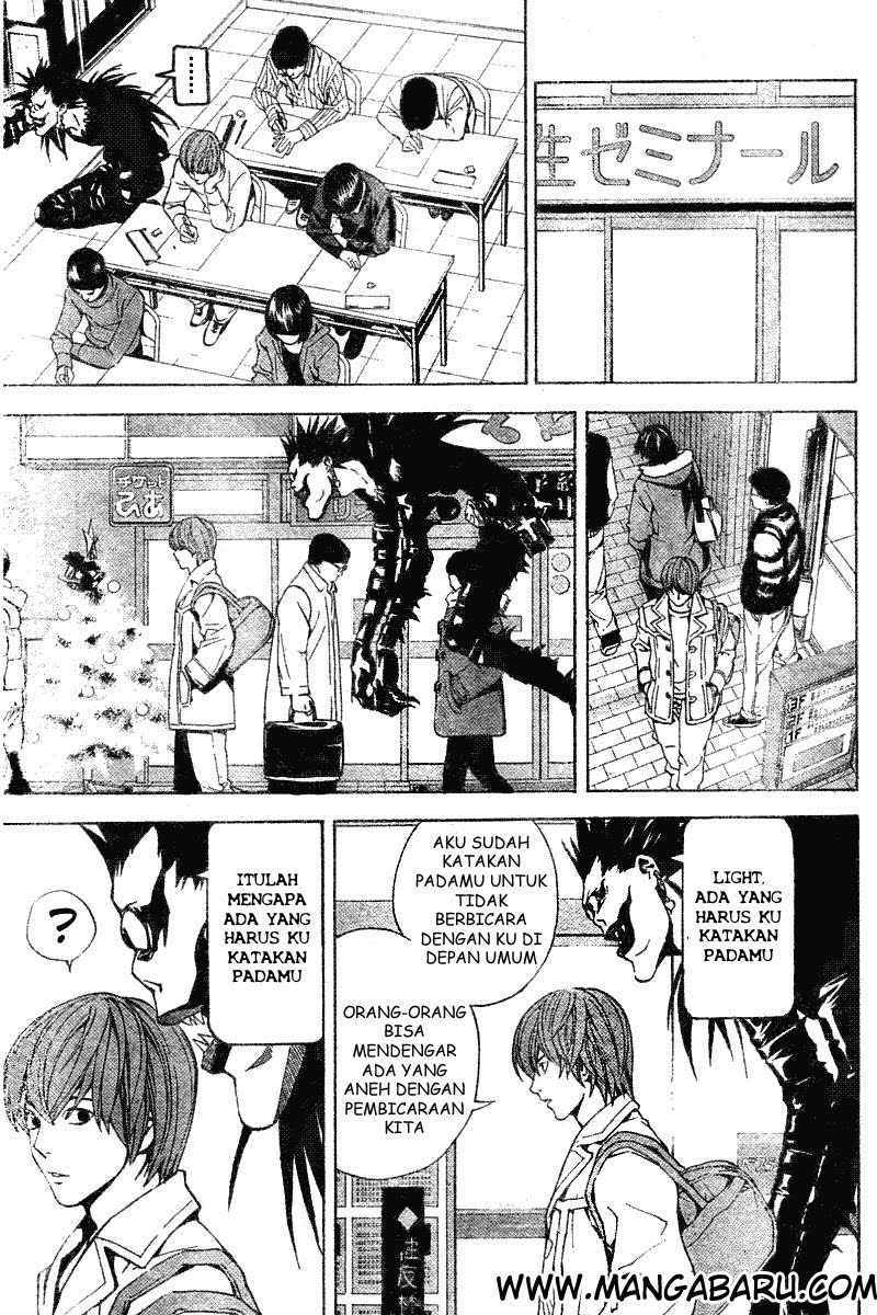 Read Death note ID Manga Online