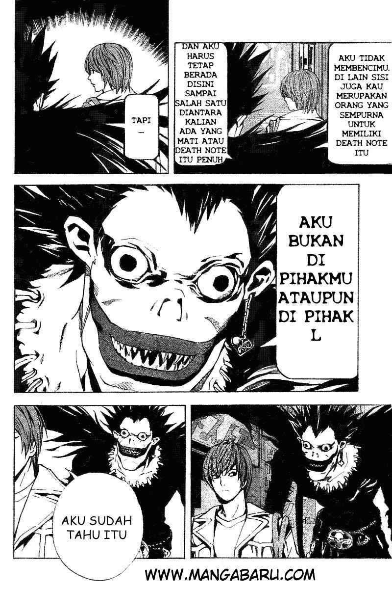 Read Death note ID Manga Online