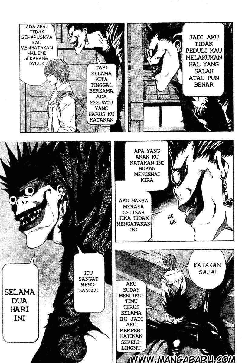 Read Death note ID Manga Online