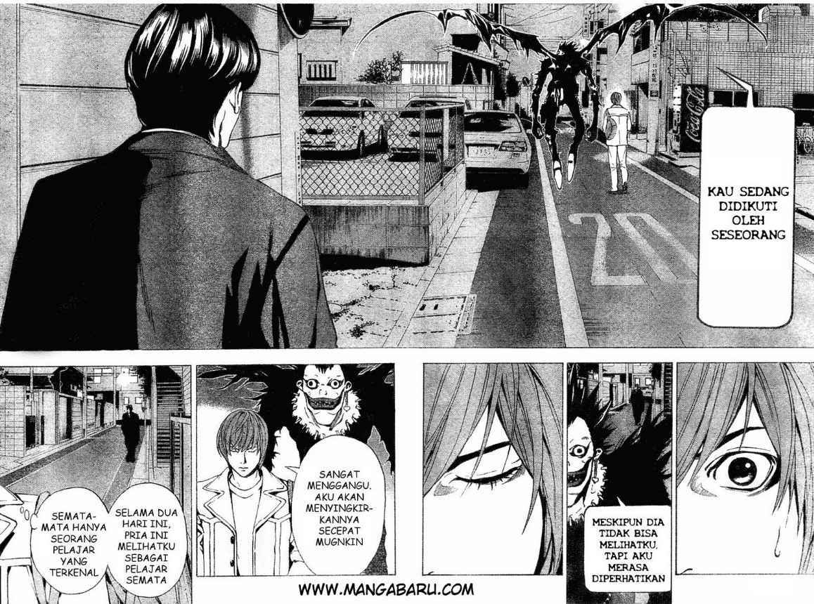 Read Death note ID Manga Online