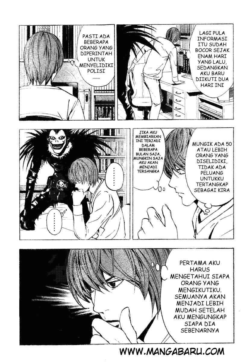 Read Death note ID Manga Online