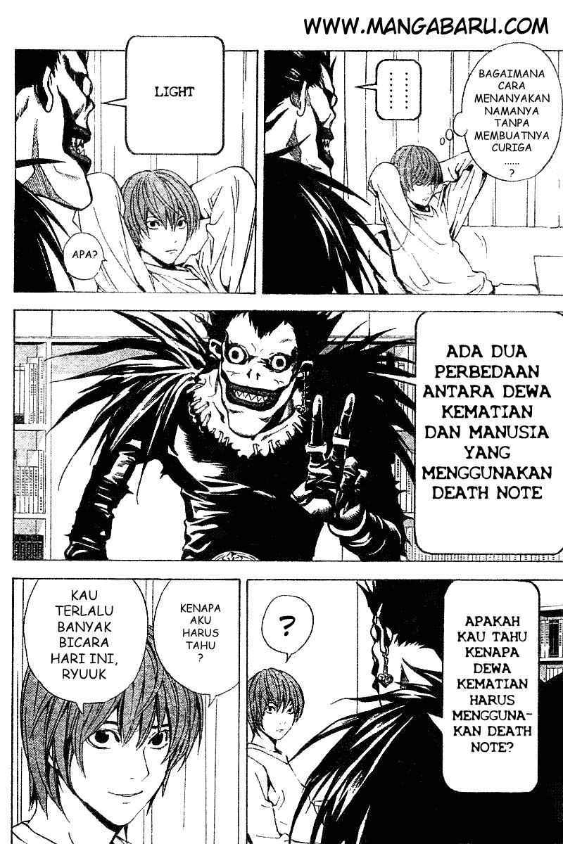 Read Death note ID Manga Online