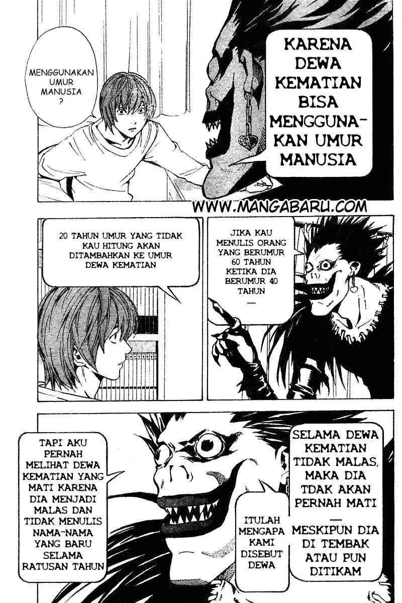 Read Death note ID Manga Online