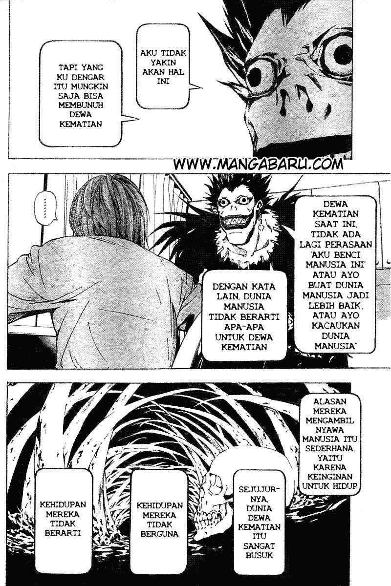 Read Death note ID Manga Online