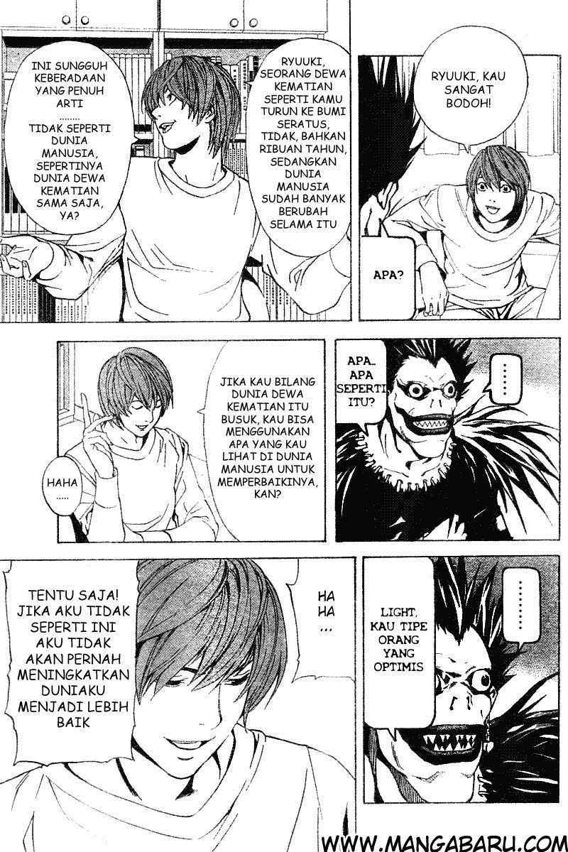 Read Death note ID Manga Online