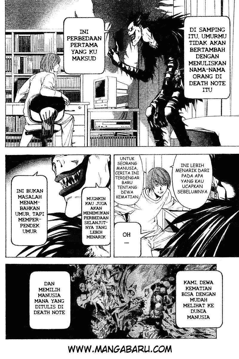 Read Death note ID Manga Online