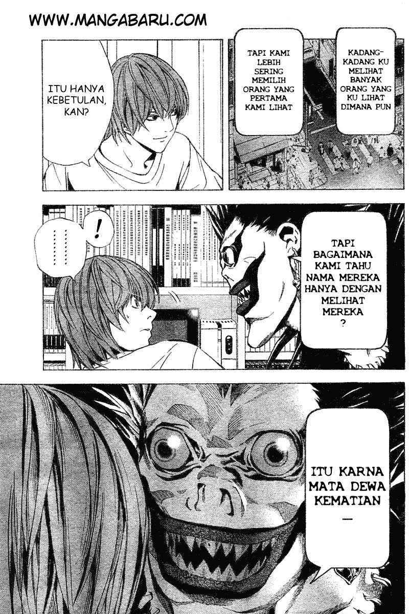 Read Death note ID Manga Online