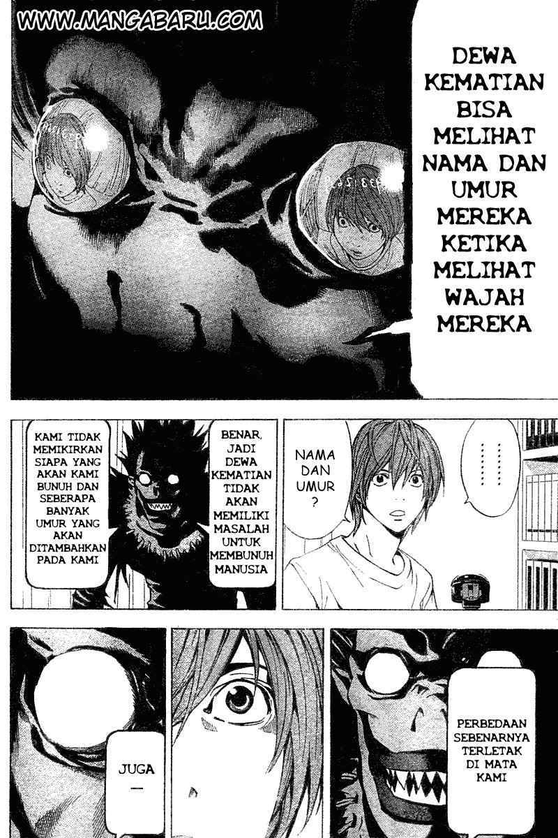 Read Death note ID Manga Online