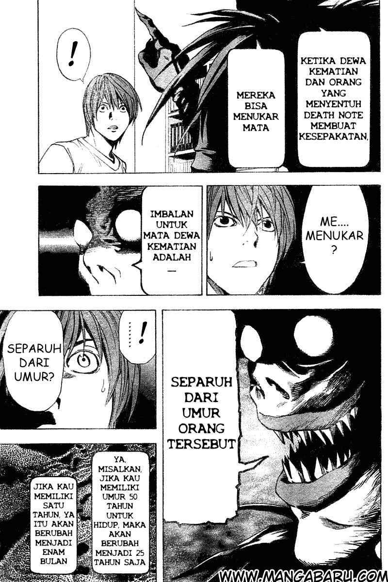 Read Death note ID Manga Online