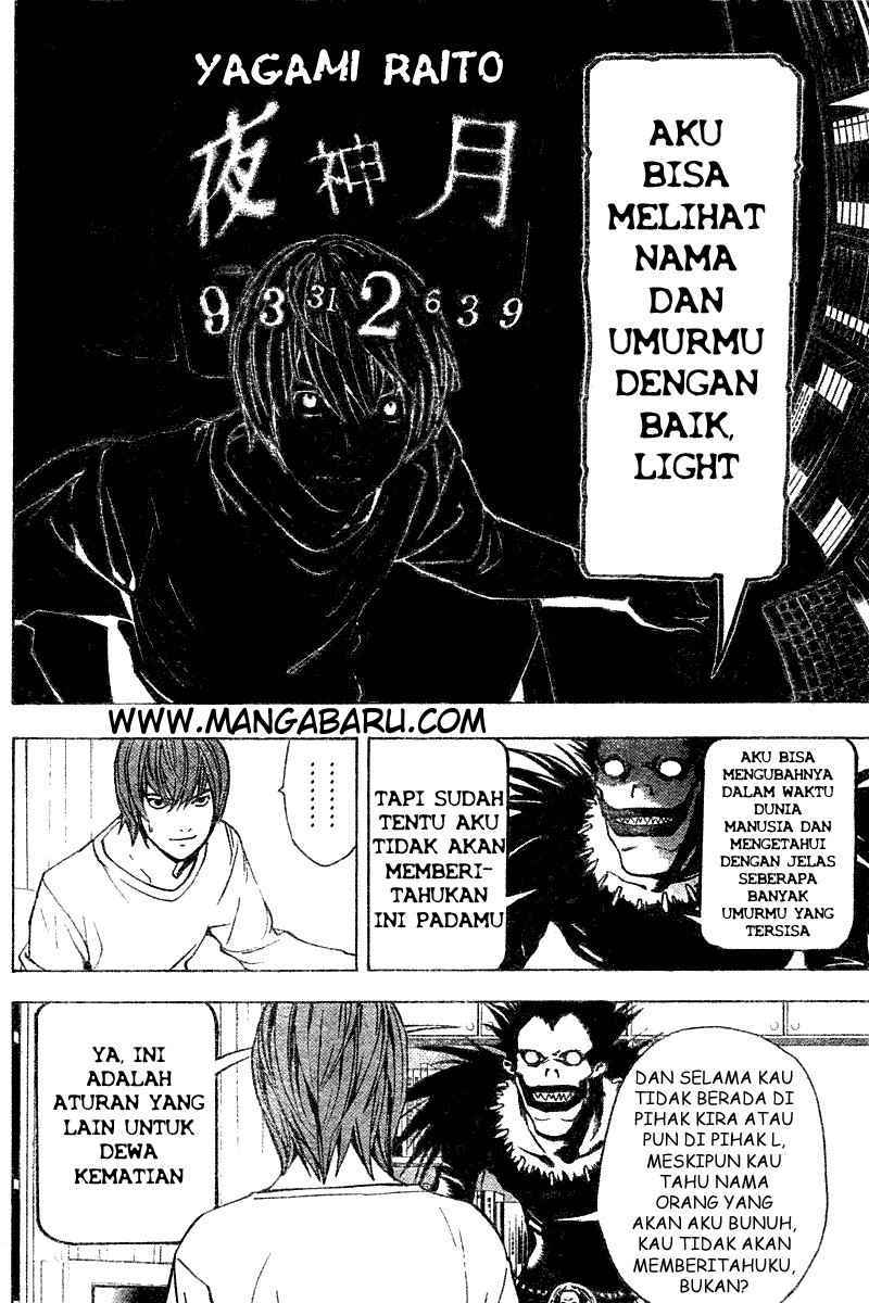 Read Death note ID Manga Online