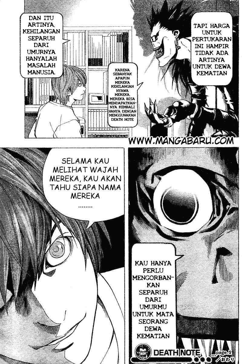 Read Death note ID Manga Online