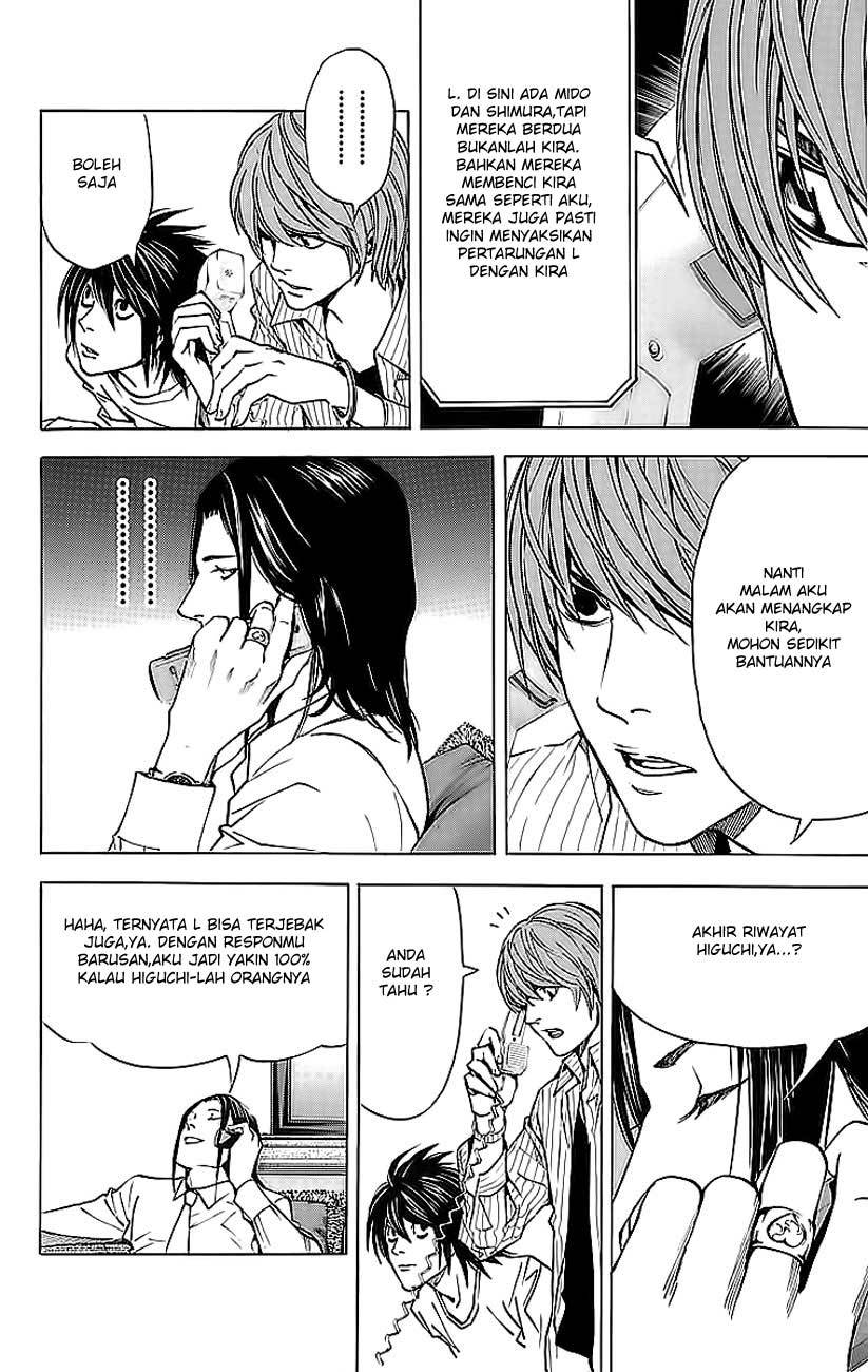 Read Death note ID Manga Online