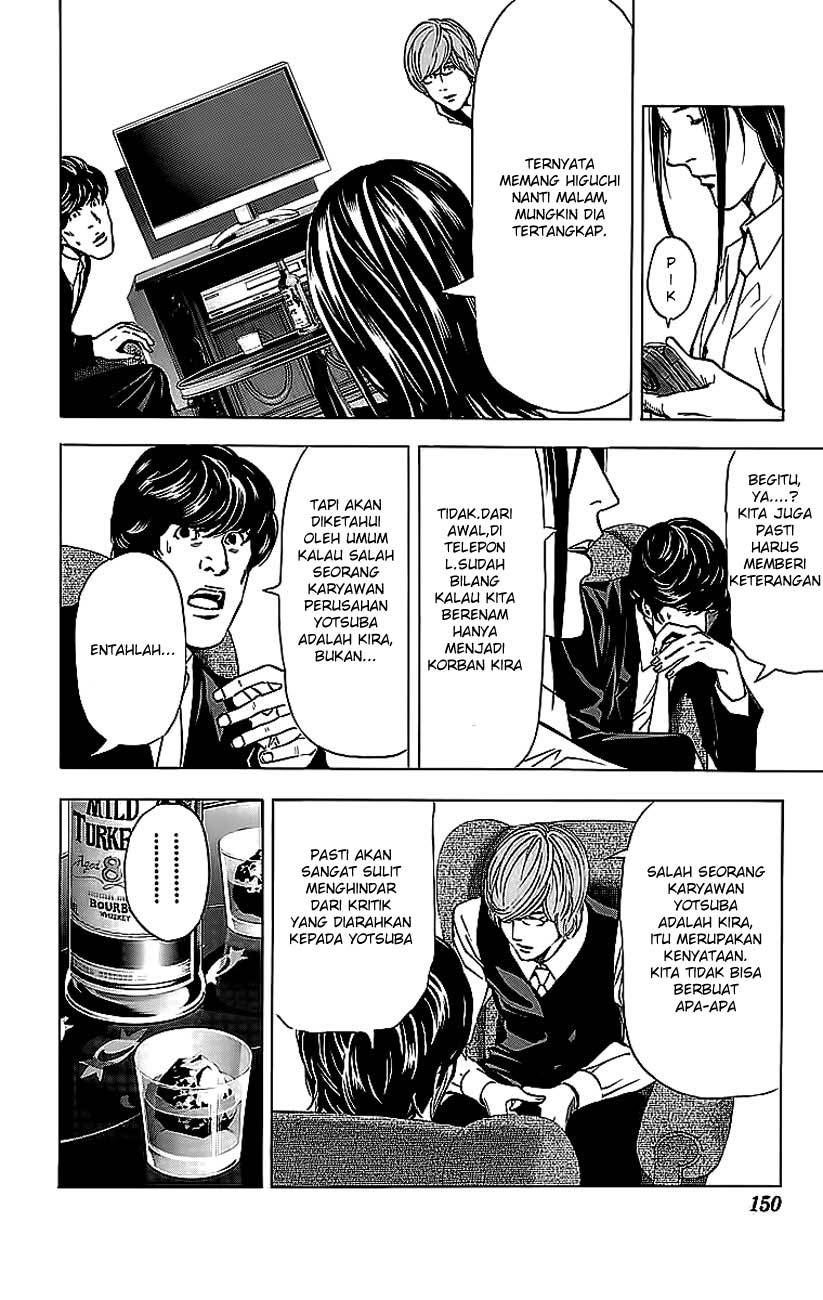 Read Death note ID Manga Online