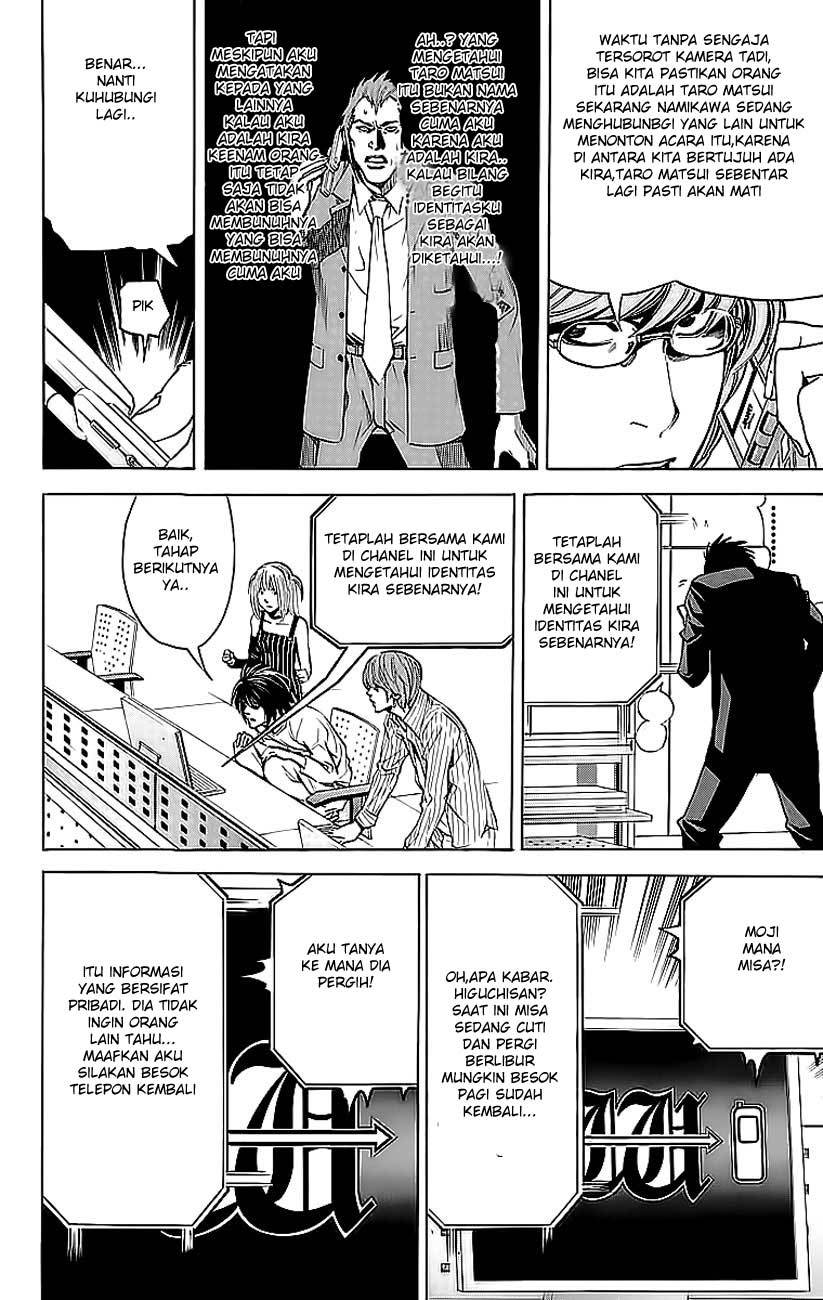 Read Death note ID Manga Online