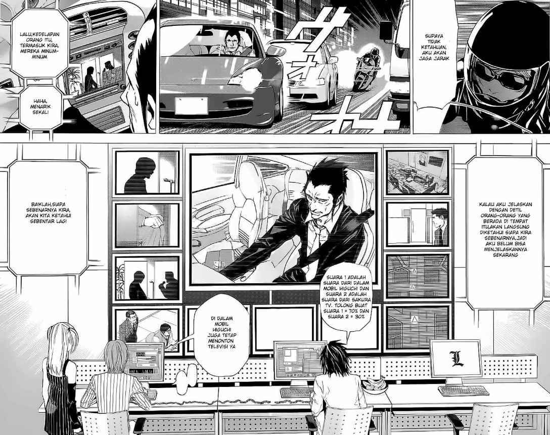 Read Death note ID Manga Online