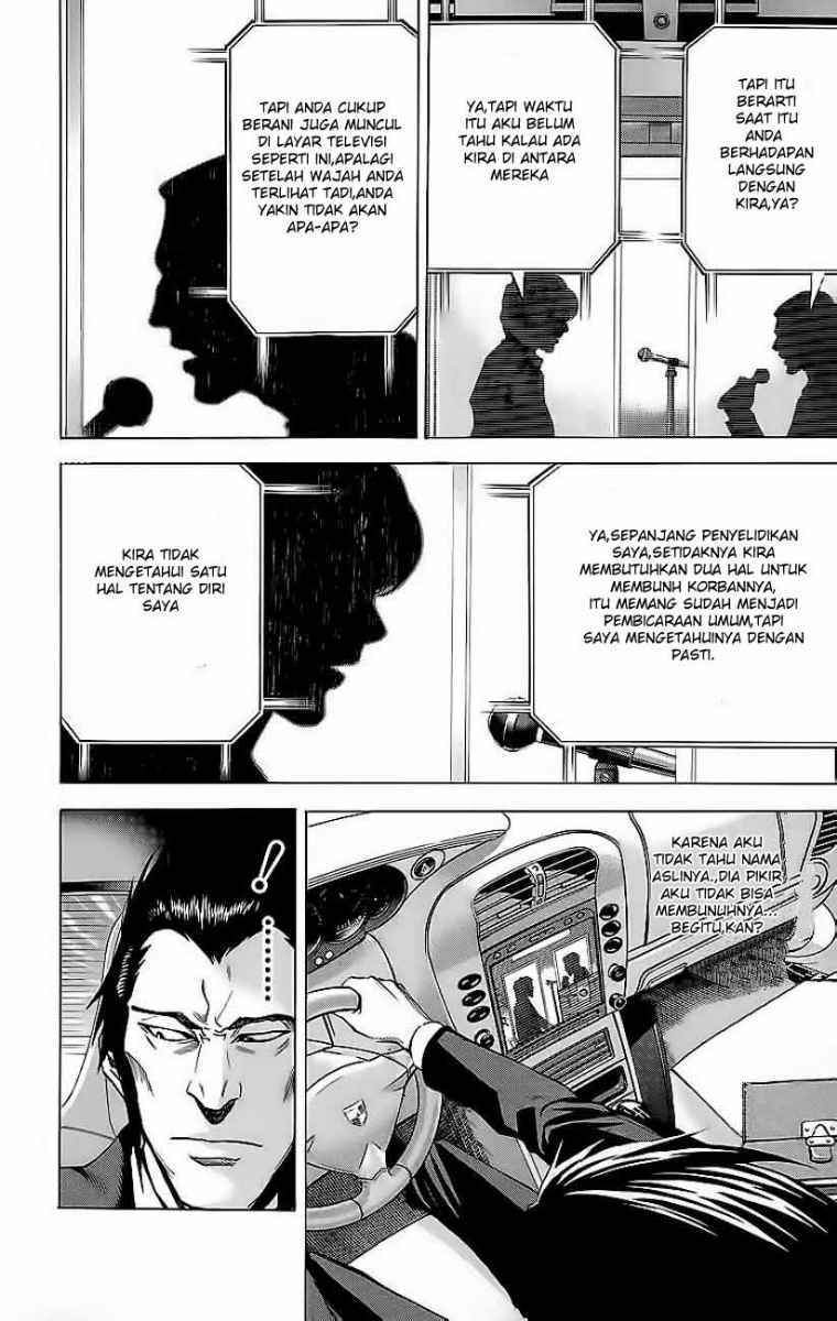 Read Death note ID Manga Online