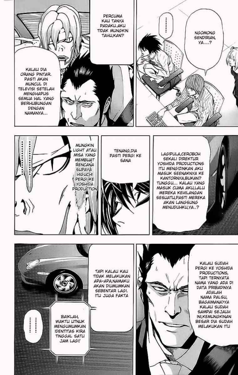 Read Death note ID Manga Online