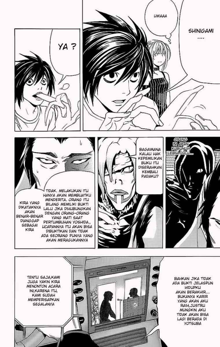Read Death note ID Manga Online