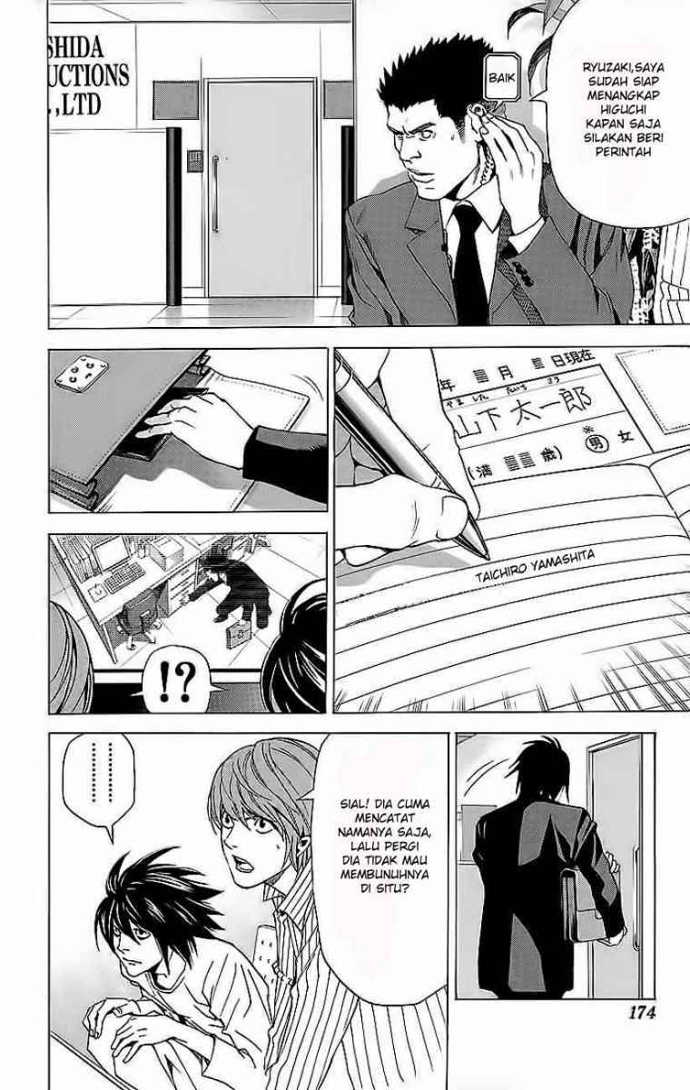 Read Death note ID Manga Online