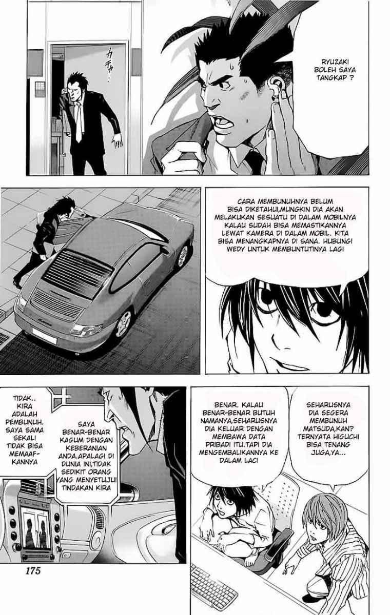 Read Death note ID Manga Online