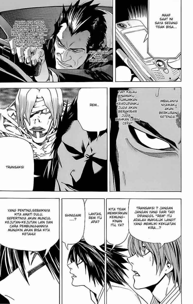 Read Death note ID Manga Online