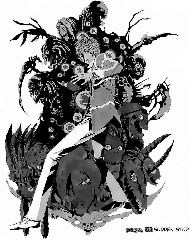 Read Death note ID Manga Online