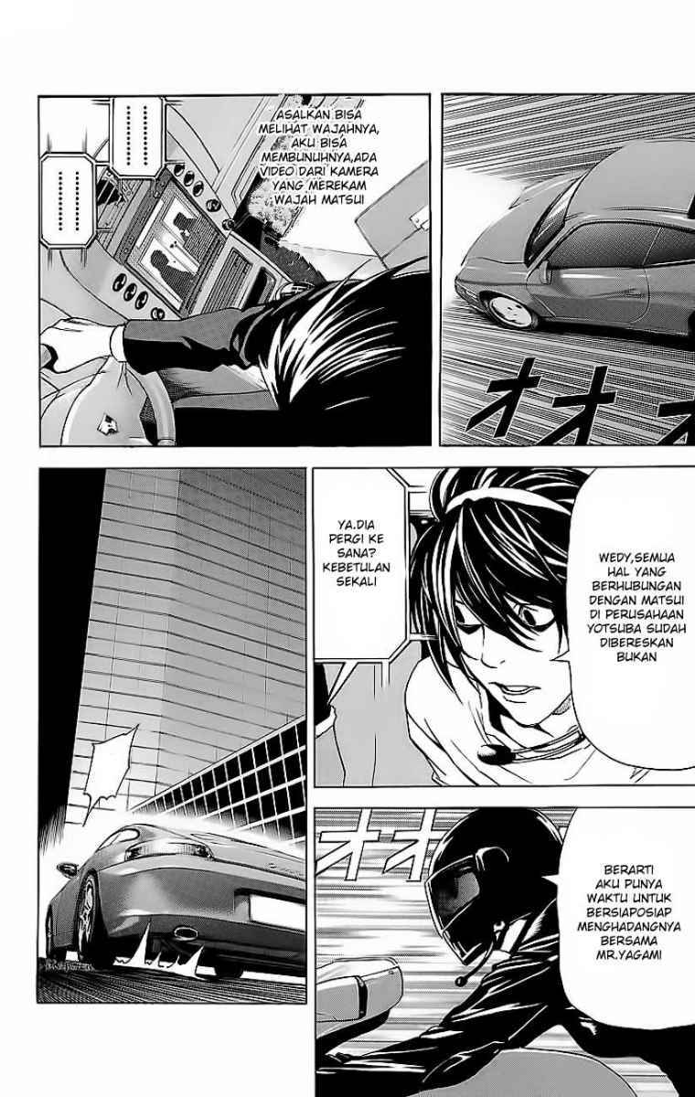 Read Death note ID Manga Online